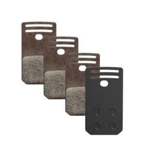 Placute de frana disc organic Magura 13.S pentru  Gustav Elite/pro, Clara pro 1 set (4 bucati)