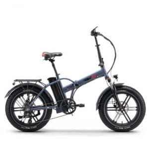Bicicleta electrica, e-bike pliabila RKS Nero-M 250W, albastru, fara permis