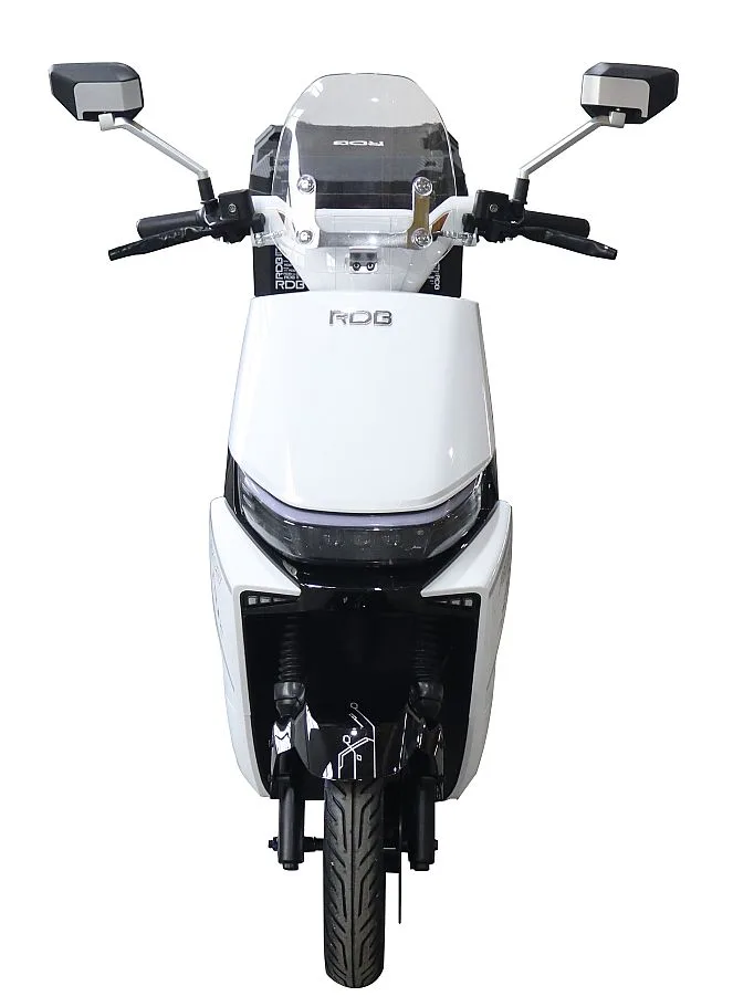 Scuter electric RDB INSPIRE, alb, 2000W, fara permis - imagine 6