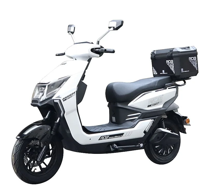 Scuter electric RDB NEPTUN III, alb, 2000W, fara permis