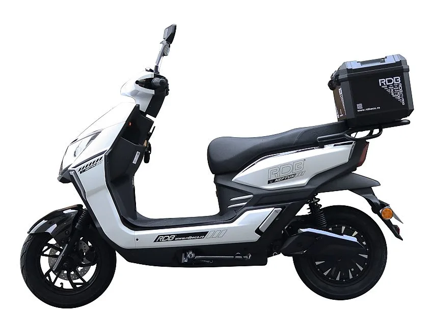 Scuter electric RDB NEPTUN III, alb, 2000W, fara permis - imagine 2
