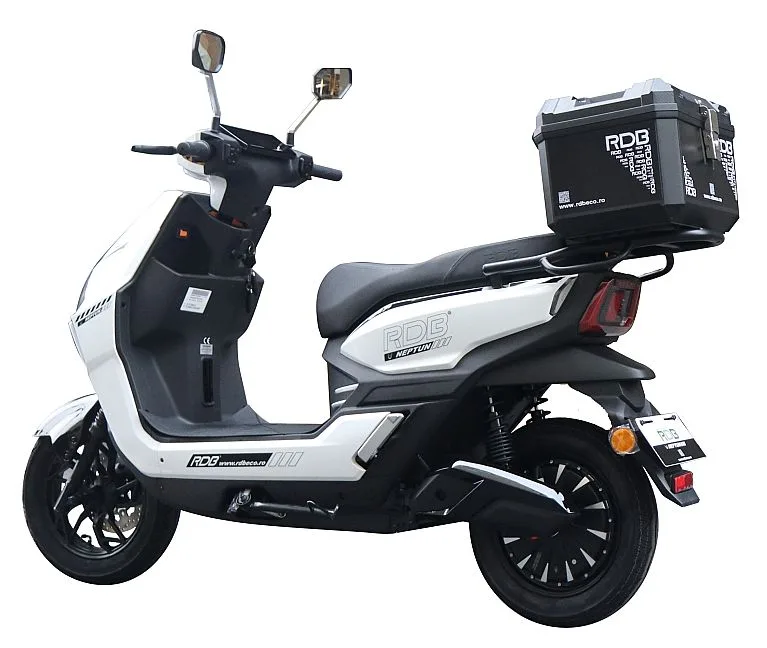 Scuter electric RDB NEPTUN III, alb, 2000W, fara permis - imagine 3