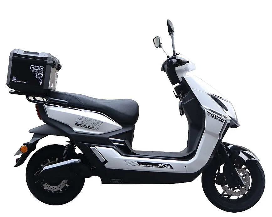 Scuter electric RDB NEPTUN III, alb, 2000W, fara permis - imagine 4