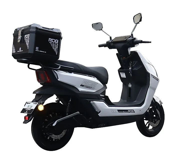 Scuter electric RDB NEPTUN III, alb, 2000W, fara permis - imagine 5