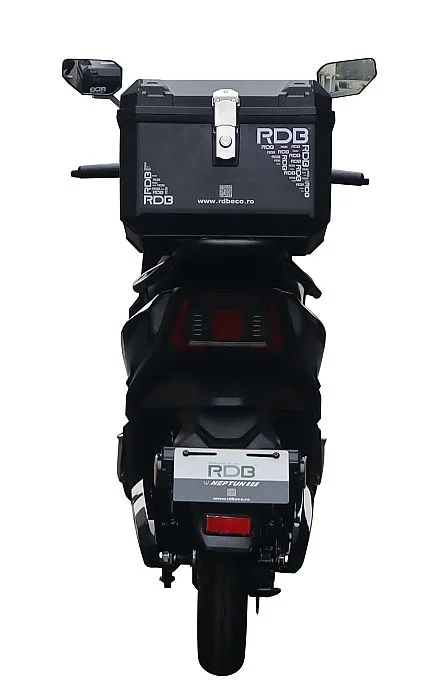 Scuter electric RDB NEPTUN III, albastru, 2000W, fara permis - imagine 4
