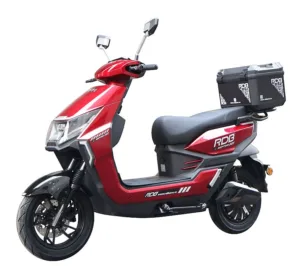 Scuter electric RDB NEPTUN III, rosu, 2000W, fara permis