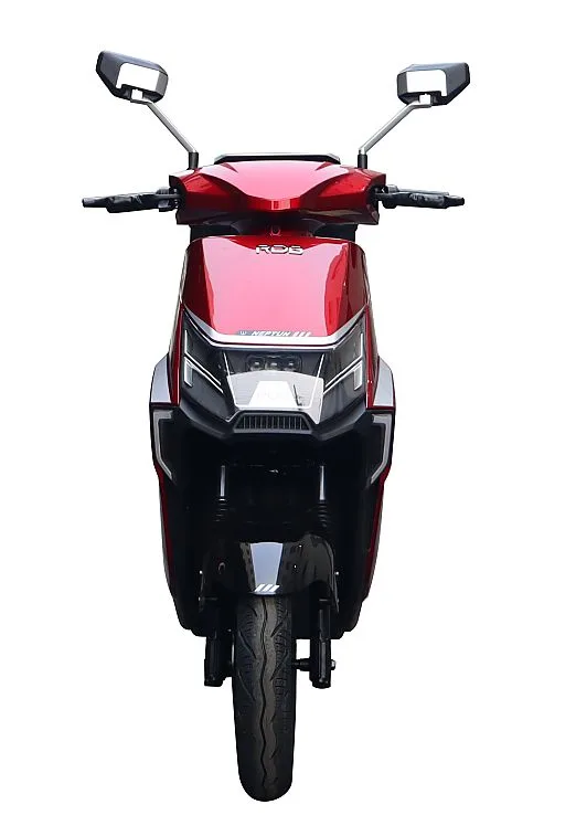 Scuter electric RDB NEPTUN III, rosu, 2000W, fara permis - imagine 5