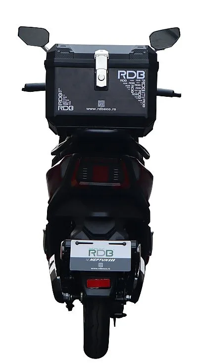 Scuter electric RDB NEPTUN III, rosu, 2000W, fara permis - imagine 6
