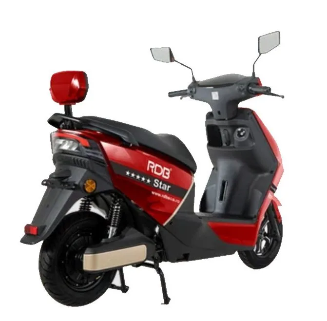 Scuter electric RDB STAR, rosu, 2000W, fara permis - imagine 2