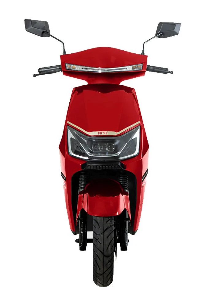 Scuter electric RDB STAR, rosu, 2000W, fara permis - imagine 3