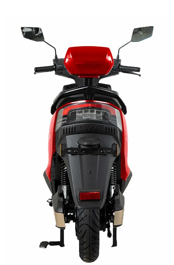 Scuter electric RDB STAR, rosu, 2000W, fara permis - imagine 4