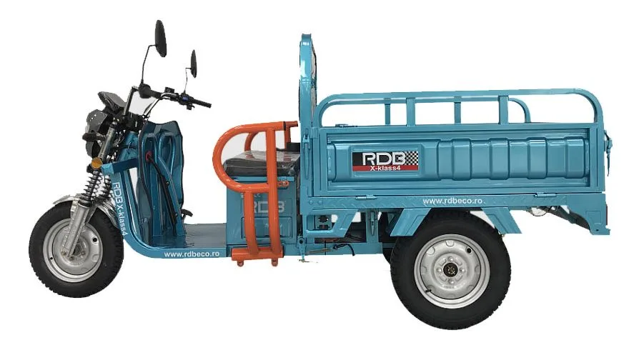 Triciclu electric RDB X-KLASS4, albastru, 3500W, fara permis