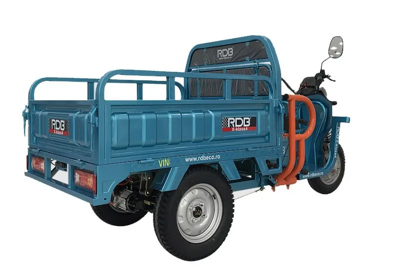 Triciclu electric RDB X-KLASS4, albastru, 3500W, fara permis - imagine 2