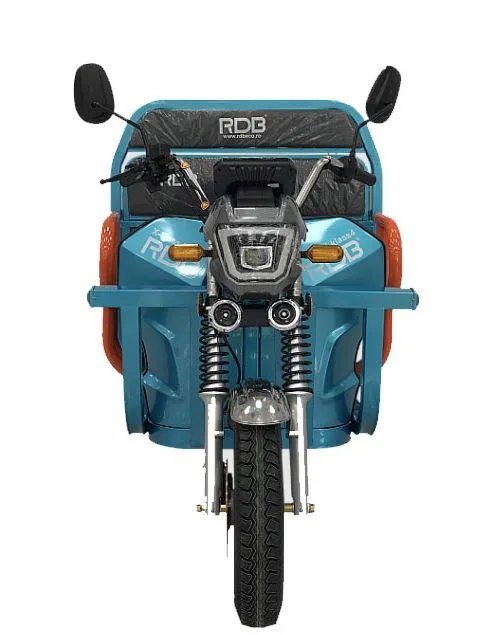 Triciclu electric RDB X-KLASS4, albastru, 3500W, fara permis - imagine 3
