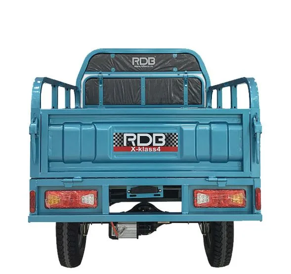 Triciclu electric RDB X-KLASS4, albastru, 3500W, fara permis - imagine 4