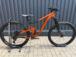 Bicicleta Second Hand Giant Trance X, marime L, portocaliu