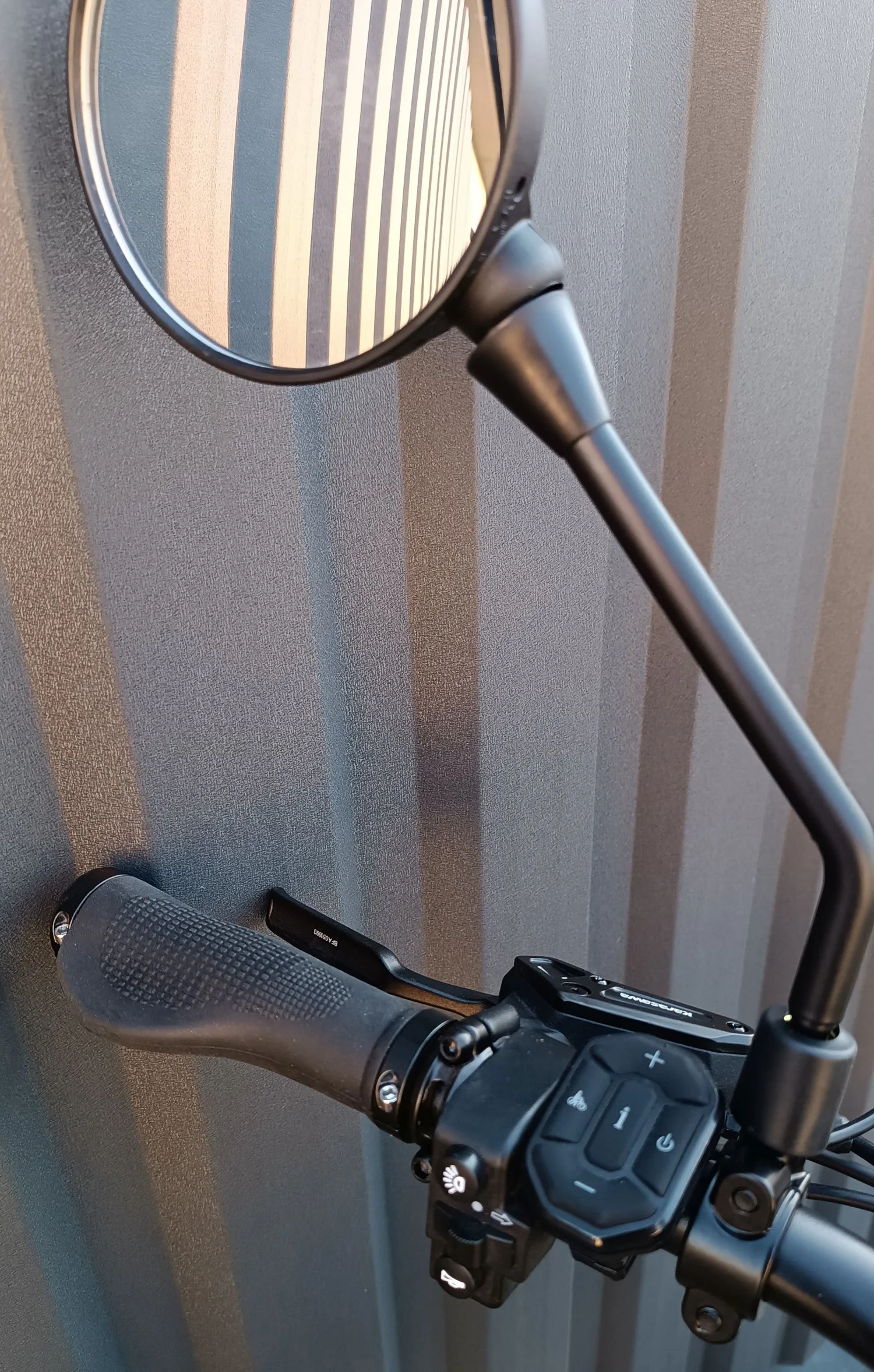 Bicicleta electrica, e-bike APE RYDER Mandril Ultra 250W, 48V / 15Ah, bej, fara permis - imagine 14