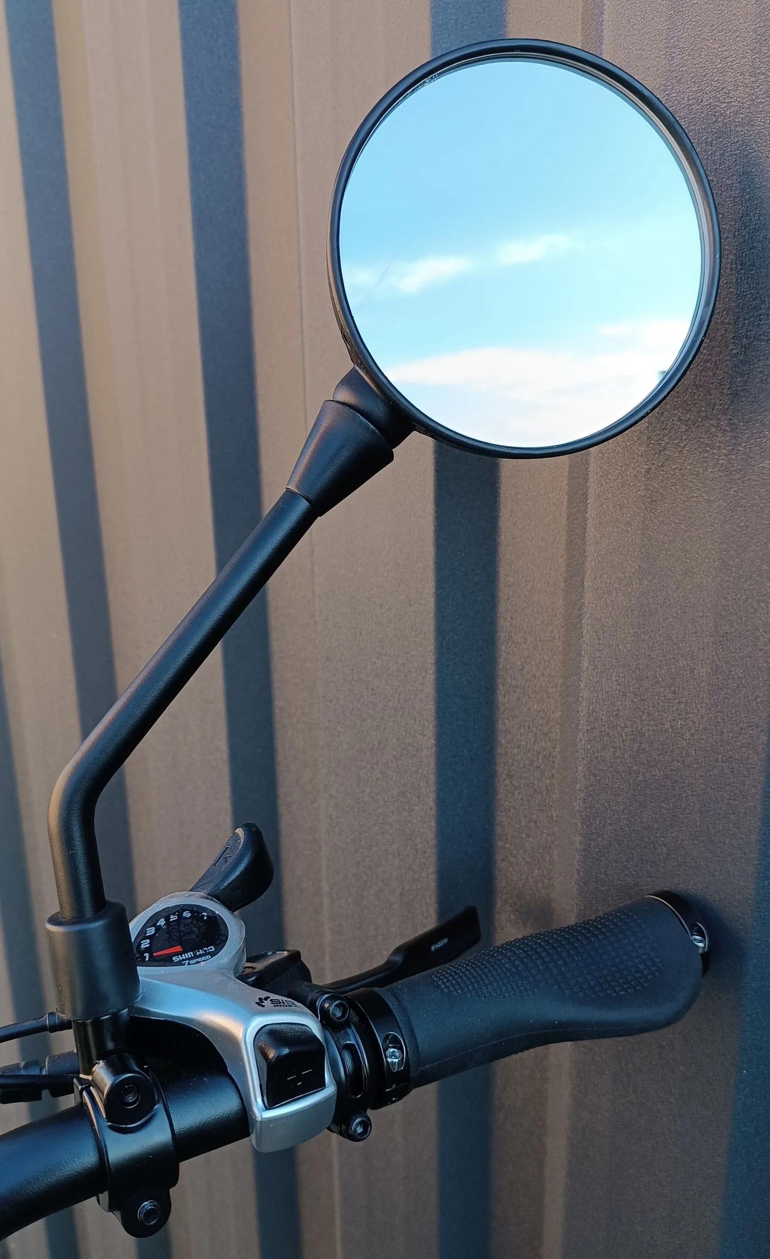 Bicicleta electrica, e-bike APE RYDER Mandril Ultra 250W, 48V / 15Ah, bej, fara permis - imagine 15