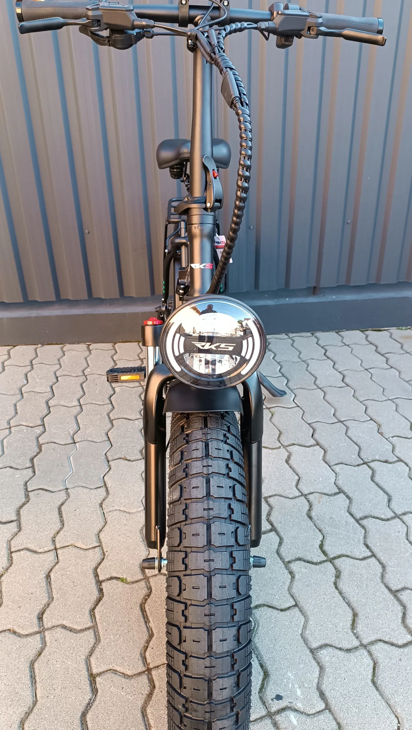 Bicicleta electrica, e-bike APE RYDER Mandril Ultra 250W, 48V / 15Ah, bej, fara permis - imagine 3