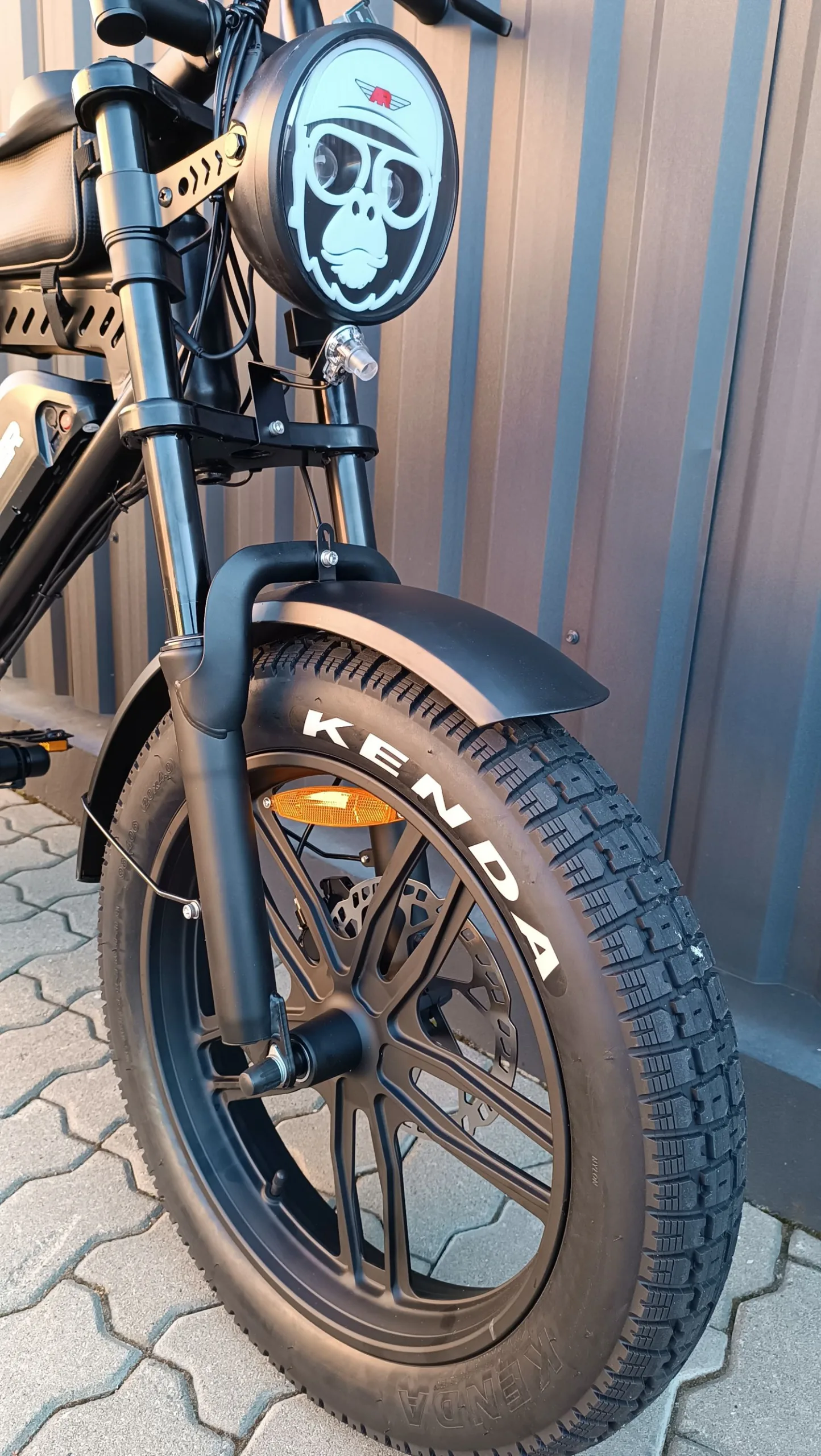Bicicleta electrica, e-bike APE RYDER Mandril Ultra, 250W, 48V / 15Ah, negru, fara permis - imagine 3