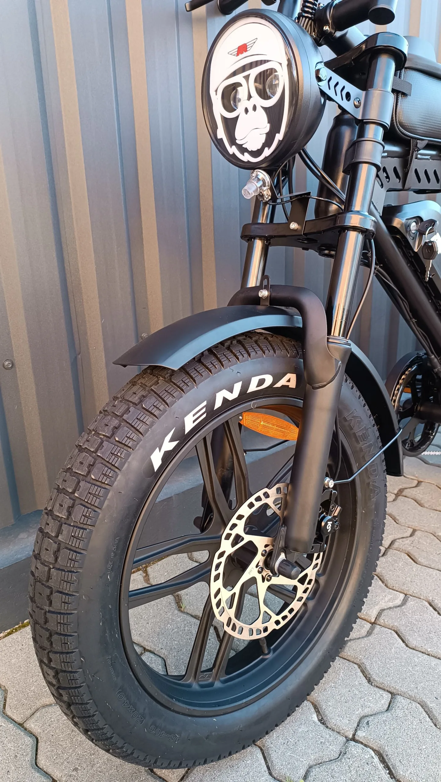 Bicicleta electrica, e-bike APE RYDER Mandril Ultra, 250W, 48V / 15Ah, negru, fara permis - imagine 4