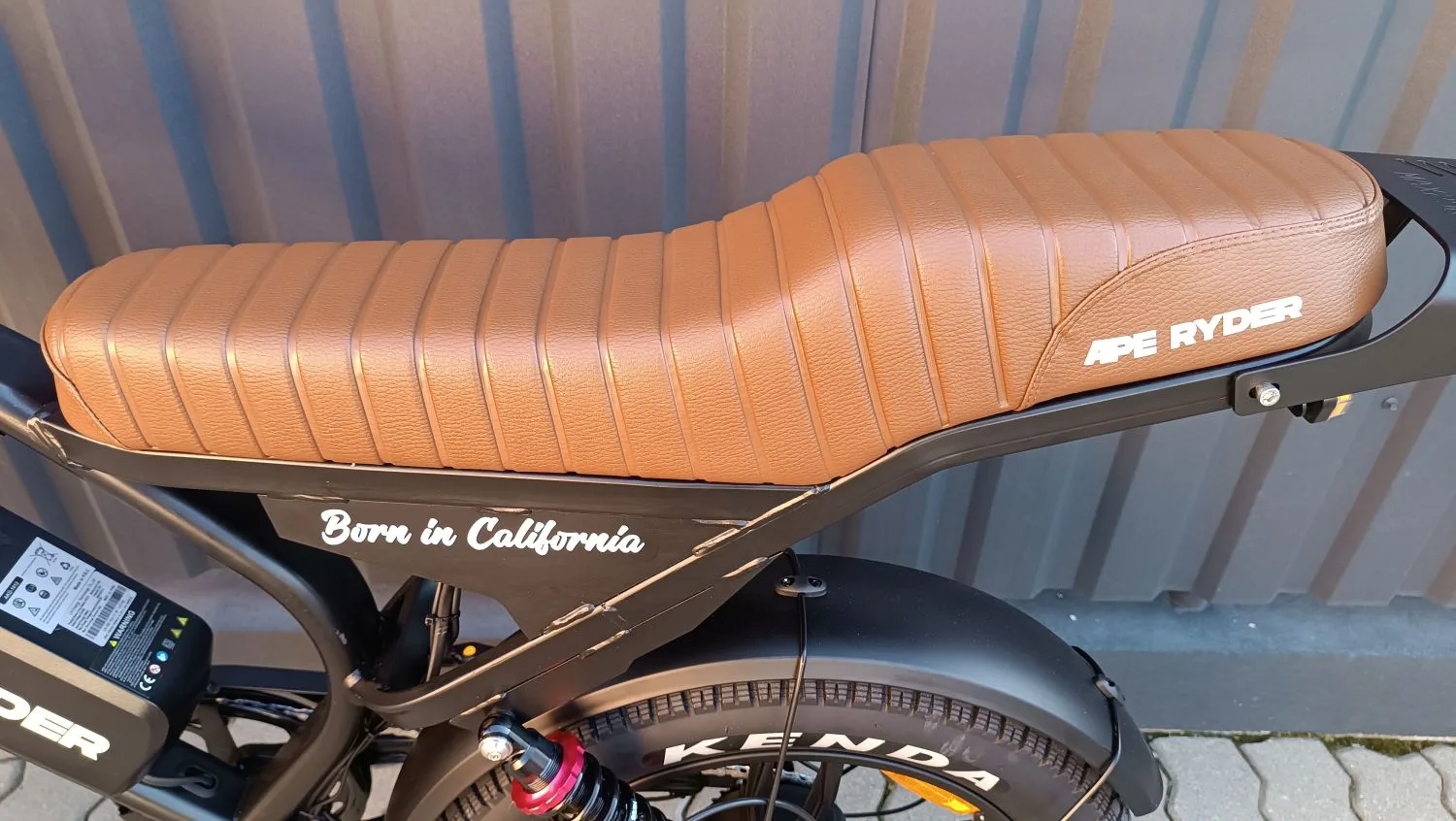 Bicicleta electrica, e-bike APE RYDER Mandril Ultra, 250W, 48V / 15Ah, negru, fara permis - imagine 10