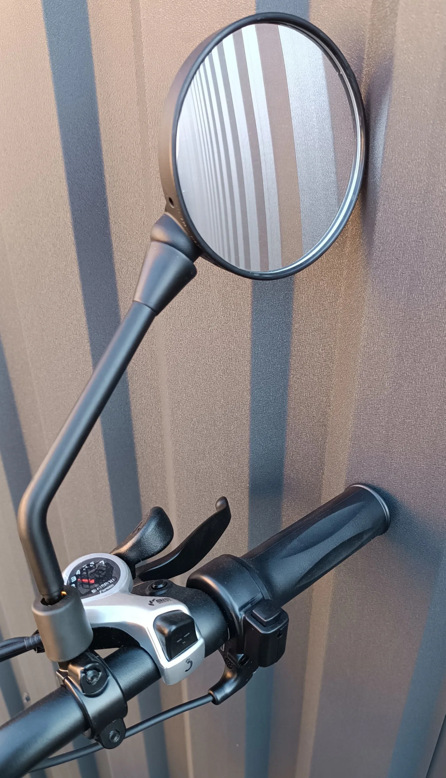 Bicicleta electrica, e-bike APE RYDER Genon Ultra 250W, 48V / 15Ah, negru, fara permis - imagine 15