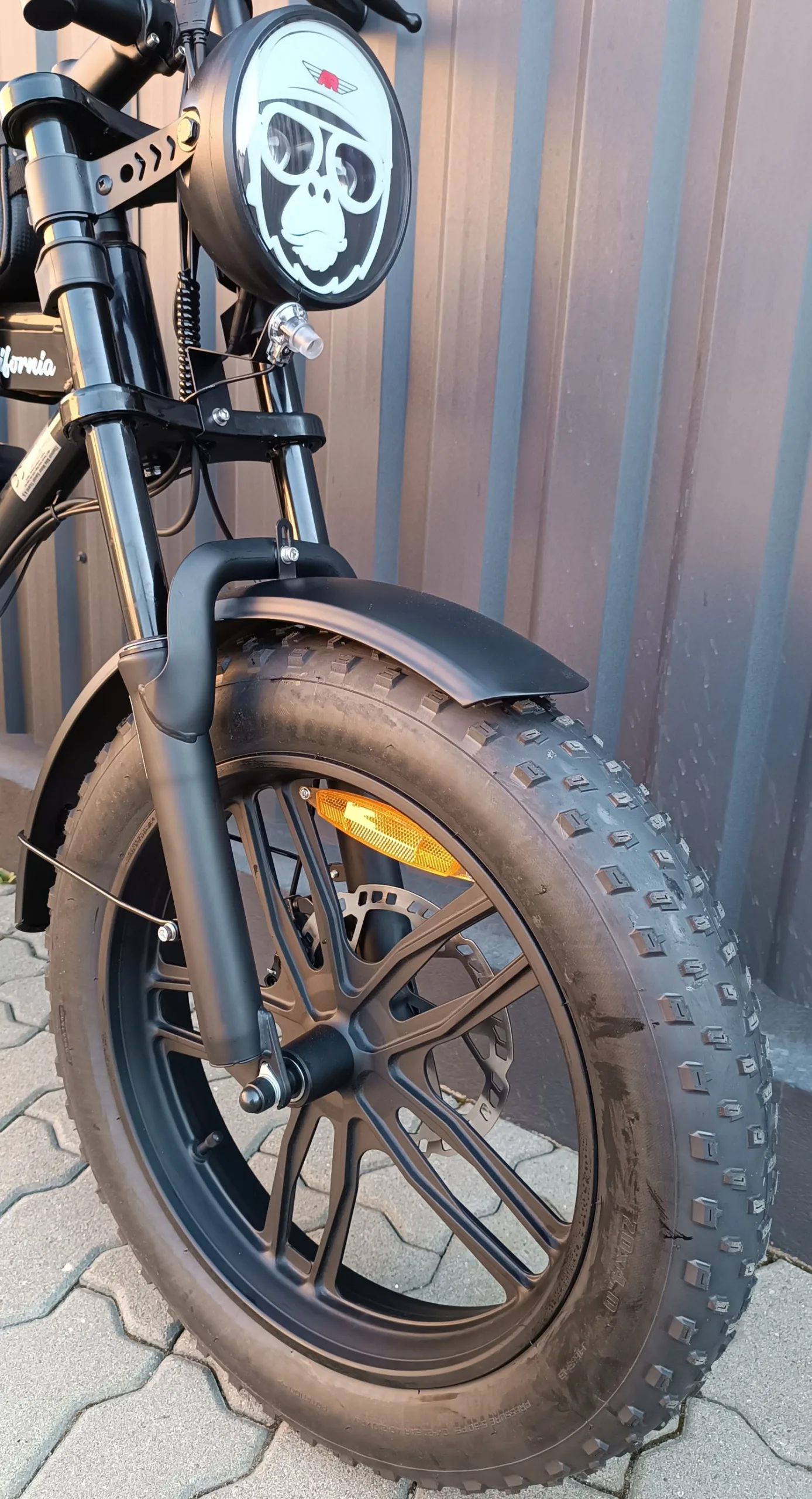 Bicicleta electrica, e-bike APE RYDER Genon Ultra 250W, 48V / 15Ah, negru, fara permis - imagine 3