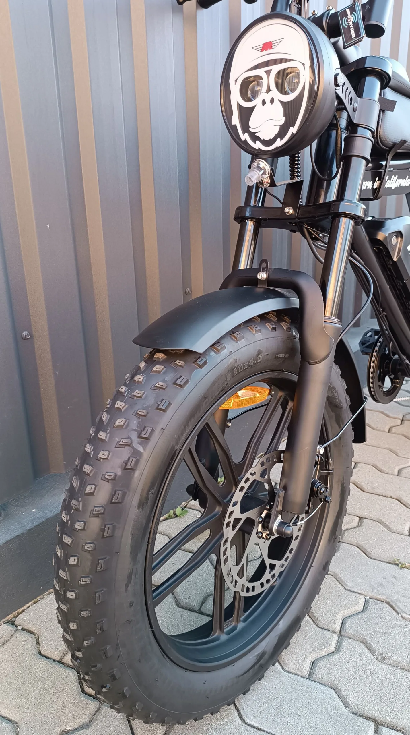 Bicicleta electrica, e-bike APE RYDER Genon Ultra 250W, 48V / 15Ah, negru, fara permis - imagine 4