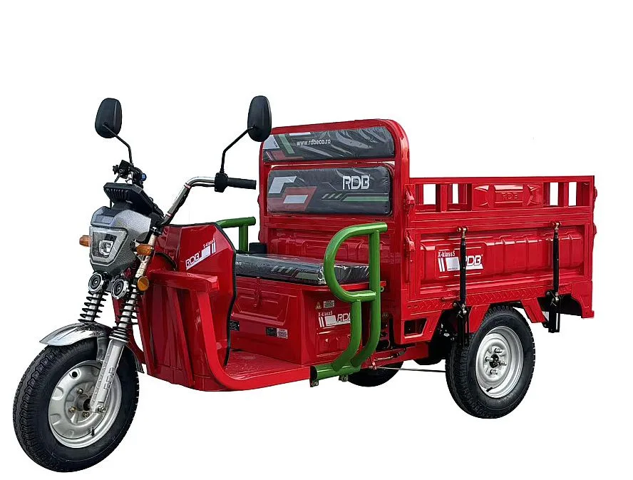 Triciclu electric RDB X-KLASS4 PLUS, rosu, 3500W, fara permis