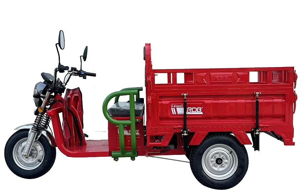 Triciclu electric RDB X-KLASS4 PLUS, rosu, 3500W, fara permis - imagine 2
