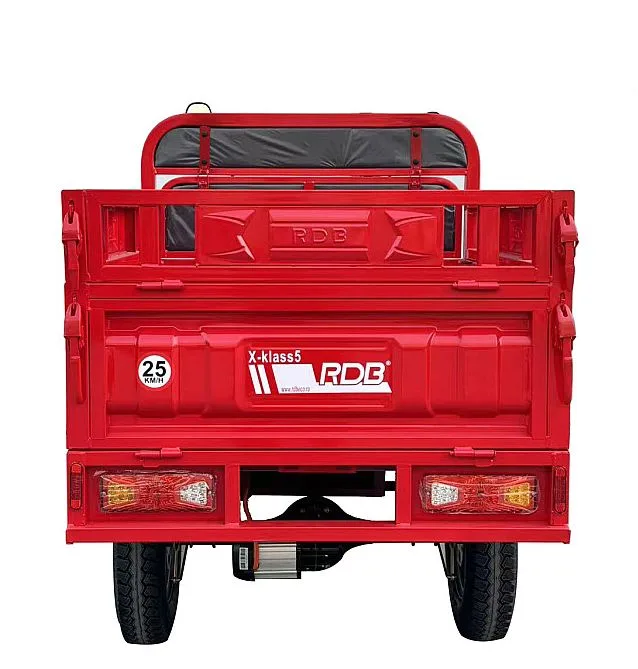 Triciclu electric RDB X-KLASS4 PLUS, rosu, 3500W, fara permis - imagine 5