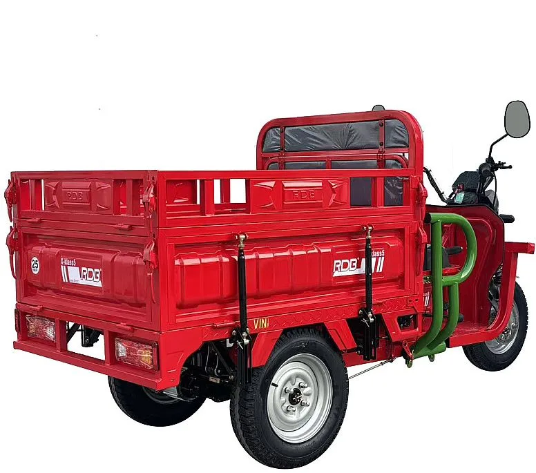 Triciclu electric RDB X-KLASS4 PLUS, rosu, 3500W, fara permis - imagine 6