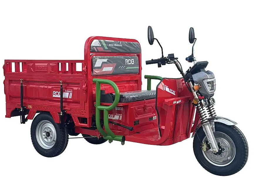 Triciclu electric RDB X-KLASS4 PLUS, rosu, 3500W, fara permis - imagine 7