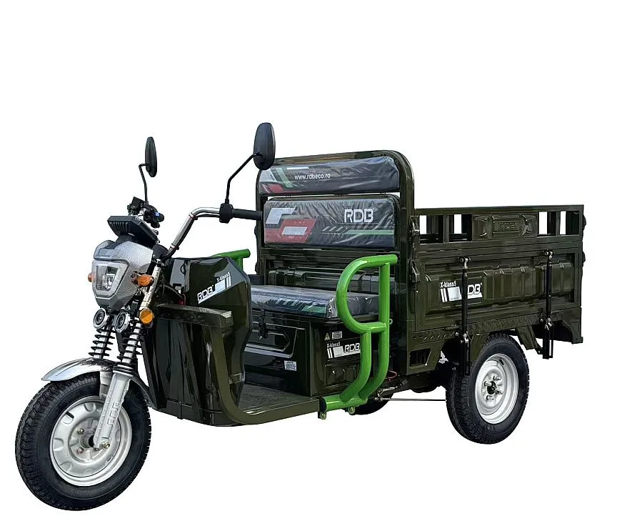 Triciclu electric RDB X-KLASS4 PLUS, verde, 3500W, fara permis