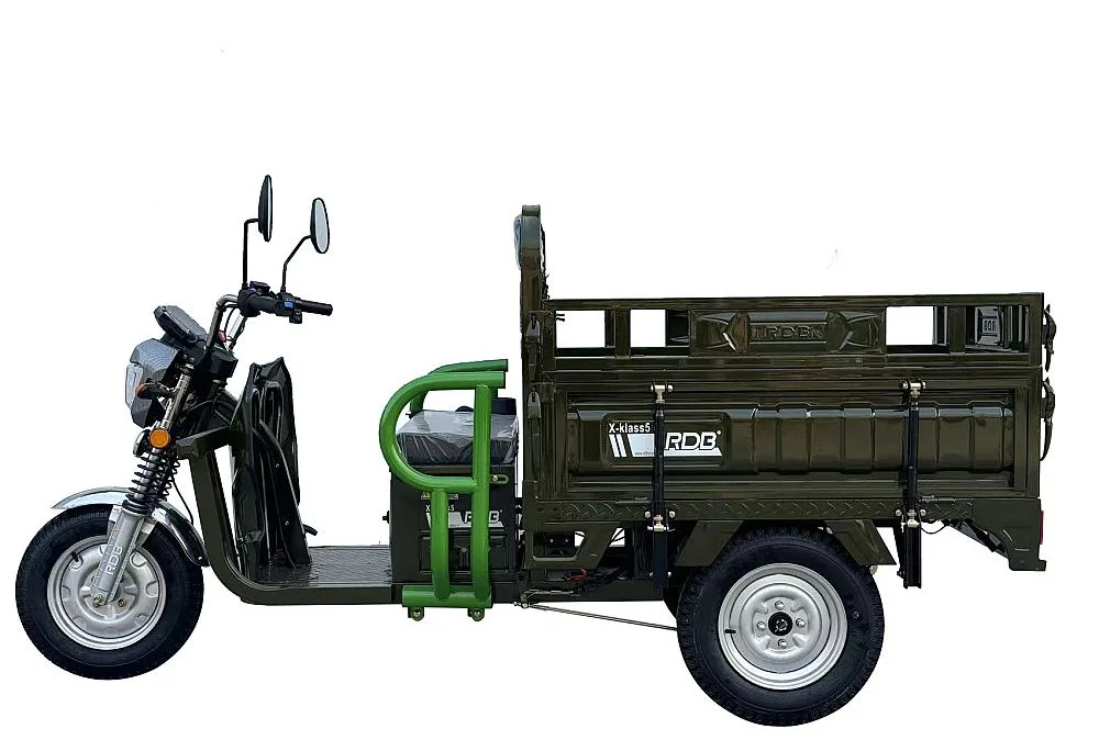 Triciclu electric RDB X-KLASS4 PLUS, verde, 3500W, fara permis - imagine 2