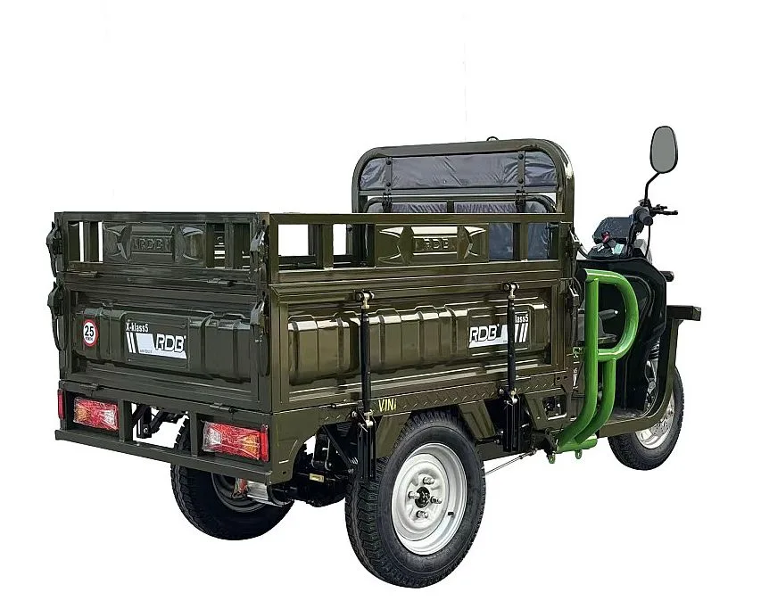 Triciclu electric RDB X-KLASS4 PLUS, verde, 3500W, fara permis - imagine 3