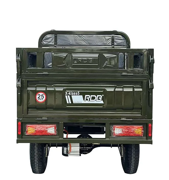 Triciclu electric RDB X-KLASS4 PLUS, verde, 3500W, fara permis - imagine 4