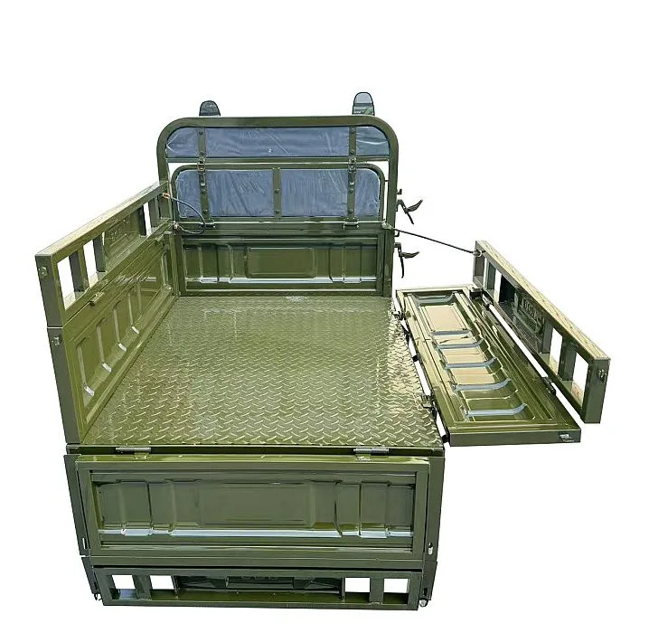 Triciclu electric RDB X-KLASS4 PLUS, verde, 3500W, fara permis - imagine 5