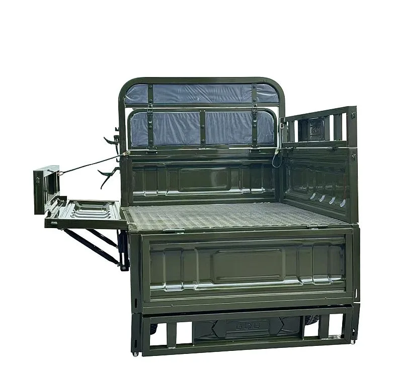 Triciclu electric RDB X-KLASS4 PLUS, verde, 3500W, fara permis - imagine 6