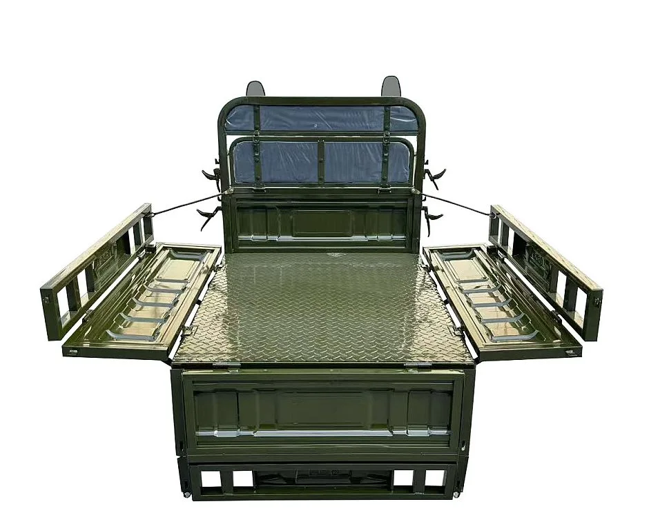 Triciclu electric RDB X-KLASS4 PLUS, verde, 3500W, fara permis - imagine 7