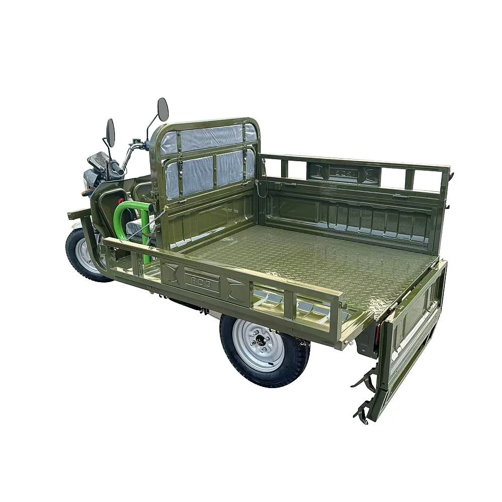 Triciclu electric RDB X-KLASS4 PLUS, verde, 3500W, fara permis - imagine 8