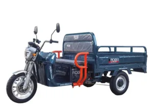Triciclu electric RDB XL-KLASS4 1.5m, albastru, 4000W, fara permis