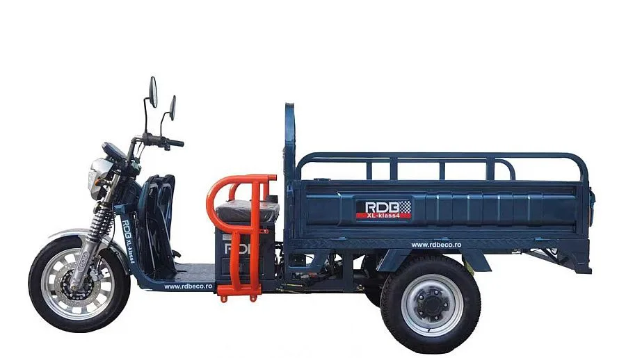 Triciclu electric RDB XL-KLASS4 1.5m, albastru, 4000W, fara permis - imagine 4