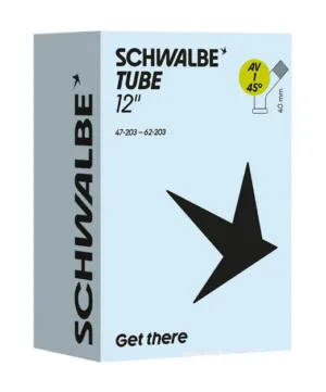 Camera Schwalbe 12/12 1.2x1.75-2 1.4 47/62-203 AV 1 40mm 1431210602