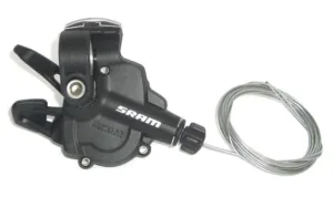Maneta schimbator Sram X4 8 viteze dreapta negru 00.7015.093.010
