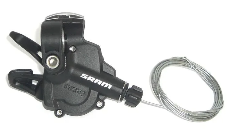 Maneta schimbator Sram X4 8 viteze dreapta negru 00.7015.093.010