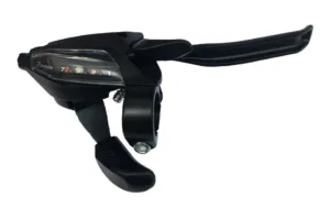 Maneta schimbator / frana Shimano ST-EF500-4 degete, dreapta, 7 viteze V-Brake 2,050mm, negru, 2091164030