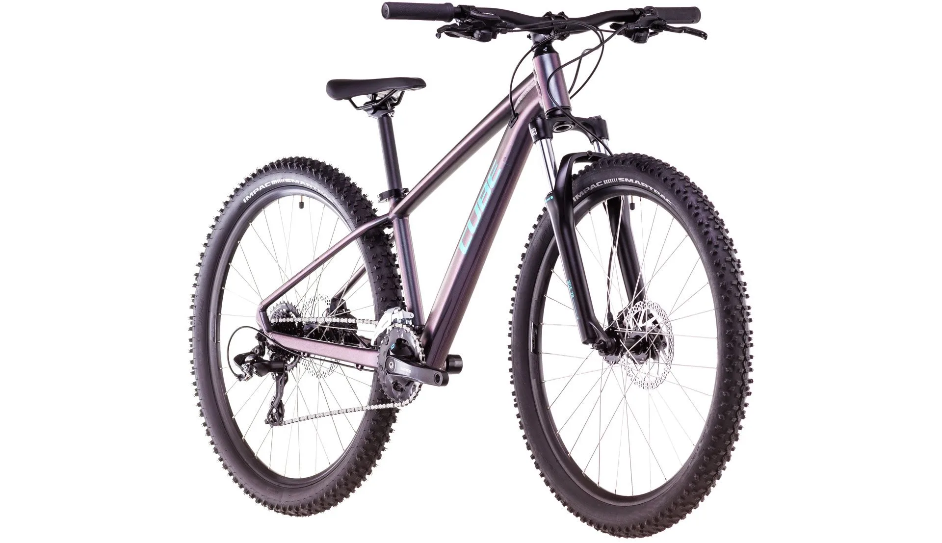 Bicicleta Cube Acid 260 Disc galactic cyan 26 - imagine 6
