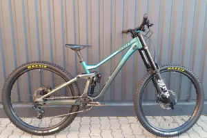 Bicicleta Second Hand Scott Gambler DH albastru L